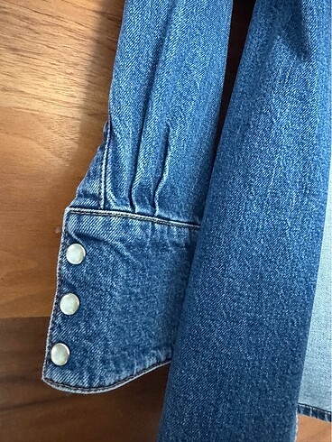 s Beden lacivert Renk Zara jean elbise