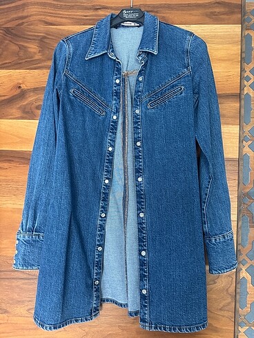 Zara jean elbise