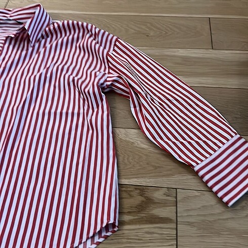 s Beden Zara zebra gömlek