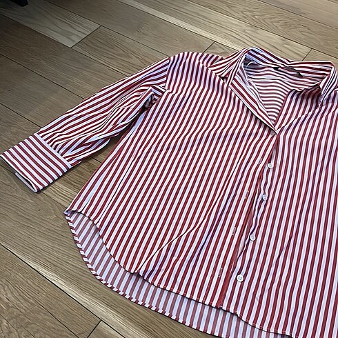 Zara zebra gömlek