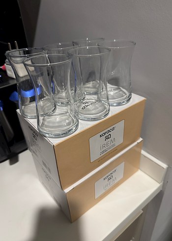 Karaca İrem 11li Çay Bardağı Seti - Görsel 2