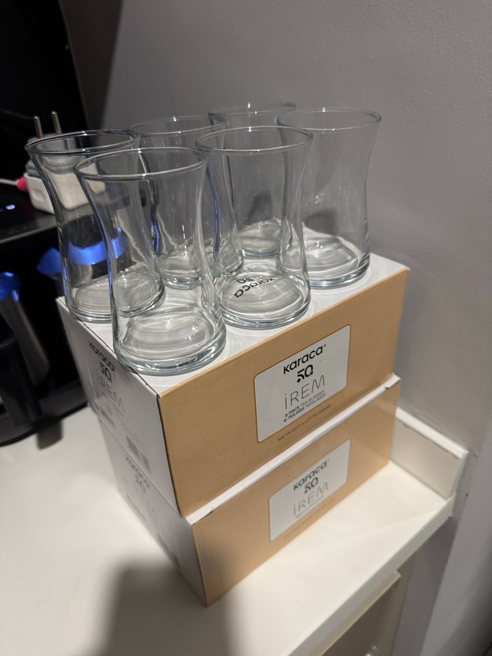 Karaca İrem 11li Çay Bardağı Seti - Görsel 2