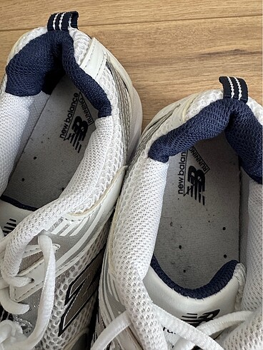 40,5 Beden mavi Renk New Balance tertemiz