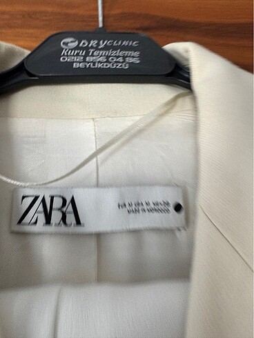 m Beden Zara blazer ceket