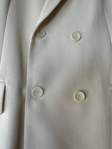 m Beden beyaz Renk Zara blazer ceket