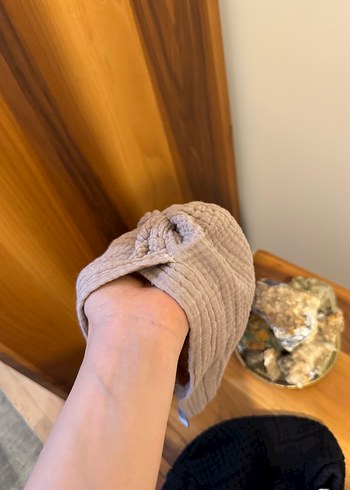 Beden ten rengi Renk Bej Örgü Keten Bohem Kadın müslin bone