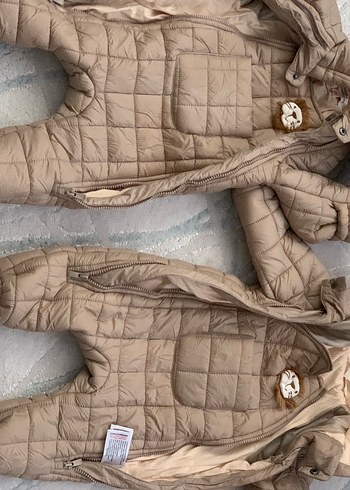 Ebebek Bej Renkli Bebek astronot Tulum - Görsel 3