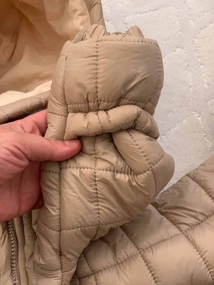 Ebebek Bej Renkli Bebek astronot Tulum - Görsel 4