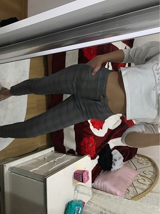 34 Beden çeşitli Renk pantolon