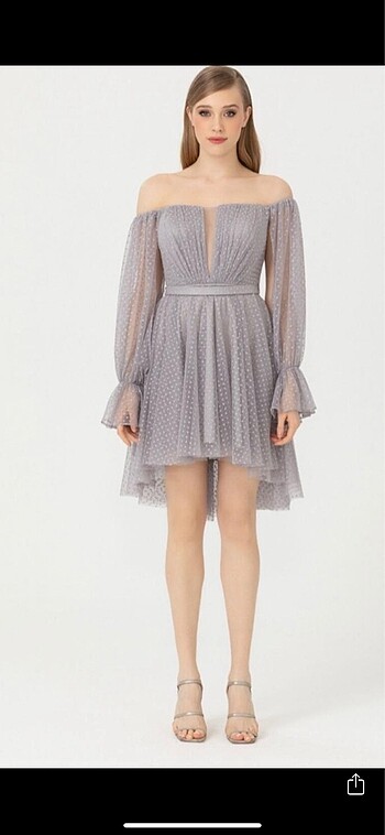 Etiketli elbise - Görsel 2