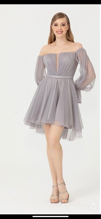 Etiketli elbise - Görsel 4