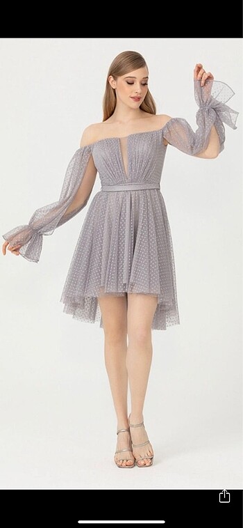 Etiketli elbise - Görsel 3