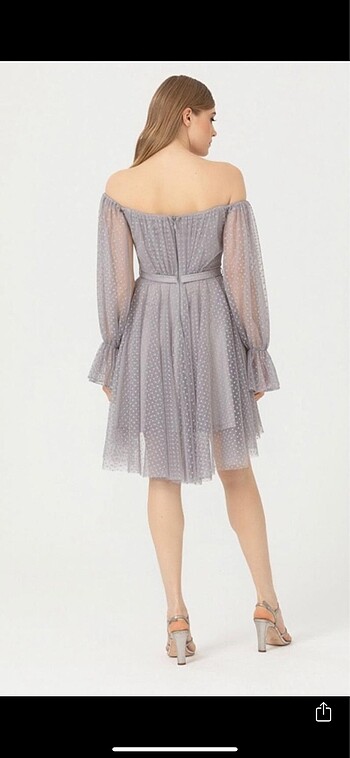 Etiketli elbise - Görsel 7