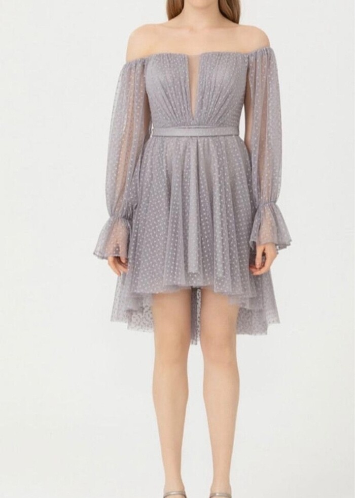 Etiketli elbise - Görsel 2