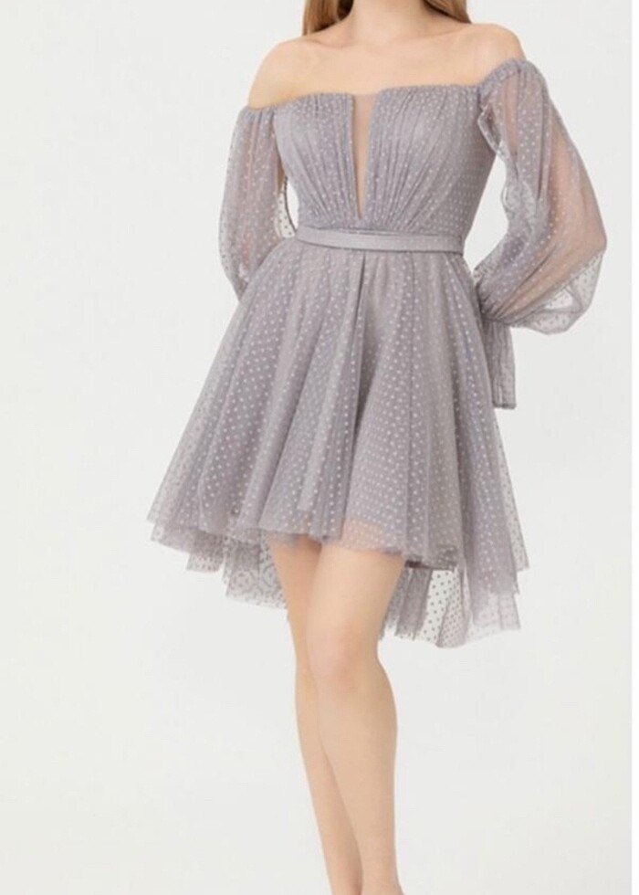 Etiketli elbise - Görsel 4