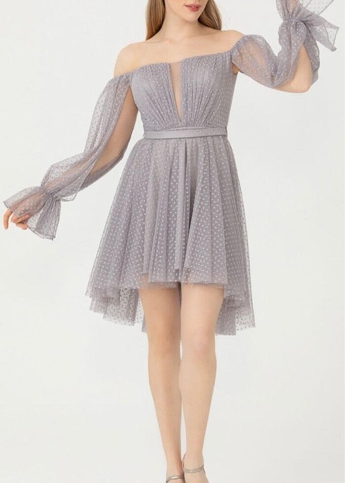 Etiketli elbise - Görsel 3