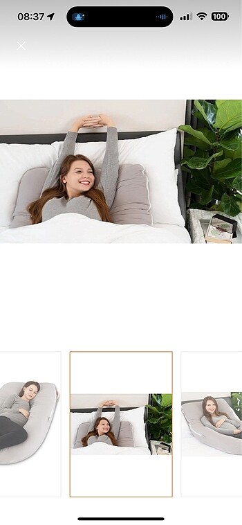 Hamile yastığı - Görsel 2