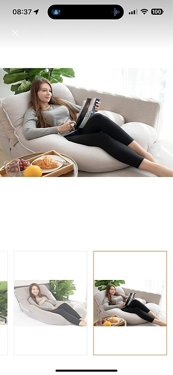 Hamile yastığı - Görsel 4