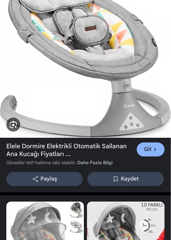 Açık gri rengi elele ana kucağı - Görsel 2