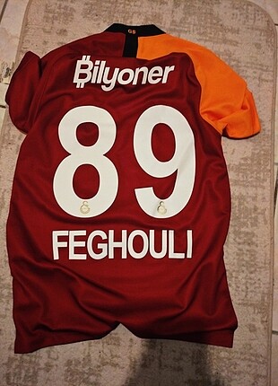 Galatasaray Feghouli Formasi