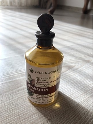 Yves rocher saç bakım yağı