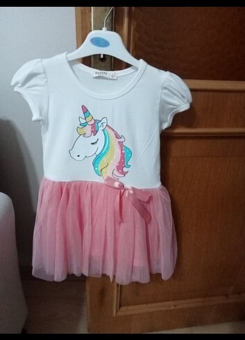 Unicorn elbise 