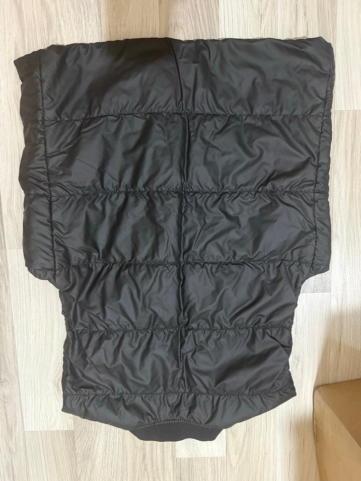 Zara erkek Siyah Şişme Yelek - Görsel 2