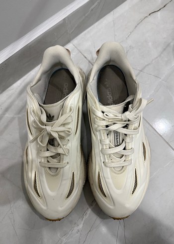 Beyaz Bağcıklı erkek Spor Ayakkabı - Görsel 3