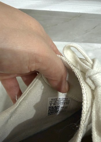 Beyaz Bağcıklı erkek Spor Ayakkabı - Görsel 6