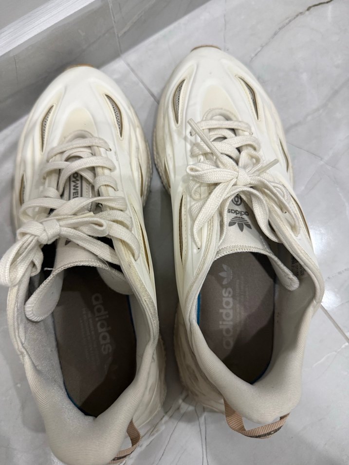 Beyaz Bağcıklı erkek Spor Ayakkabı - Görsel 5