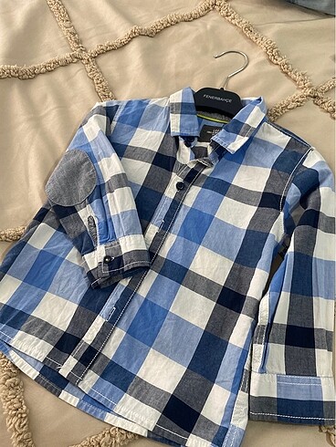 H&M HER BIRI SIFIR GIBI ERKEK COCUK GOMLEK
