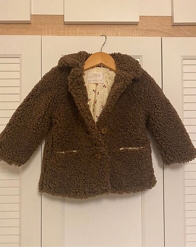 Zara bebek mont