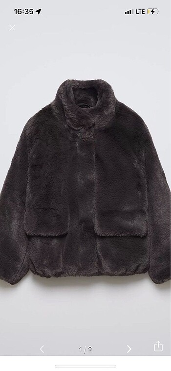 Zara çocuk mont