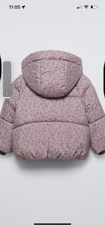 Zara Zara çocuk mont