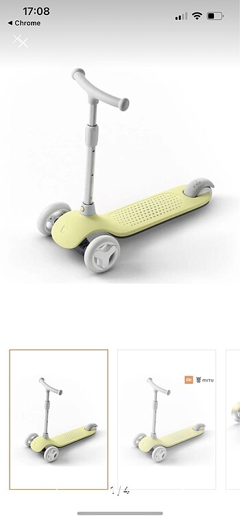 Xiaomi miu scooter