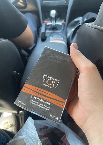 Emporio Armani Stronger With You Intensely Erkek Parfümü 100 ml