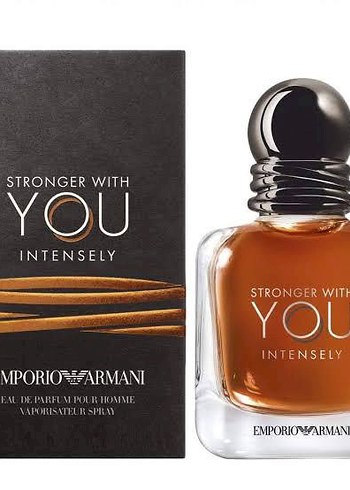 Emporio Armani Emporio Armani Stronger With You Intensely Erkek Parfümü 100 ml