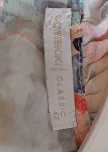 Uzun, Pilili, Çok Renkli Bohem Kadın Elbise 44   46 bedene  de - Görsel 6