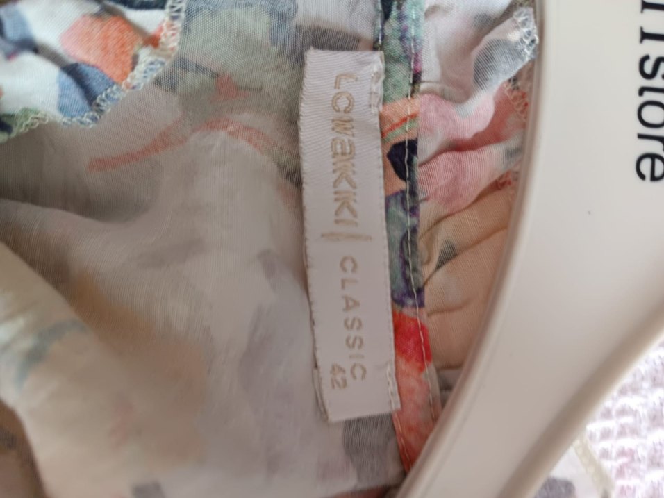 Uzun, Pilili, Çok Renkli Bohem Kadın Elbise 44   46 bedene  de - Görsel 5