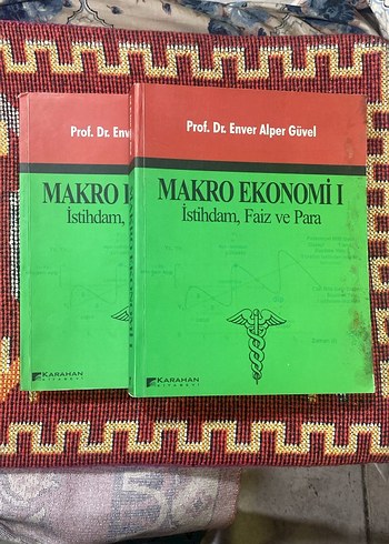 Makro Ekonomi I - İstihdam, Faiz ve Para Kitabı - Görsel 2