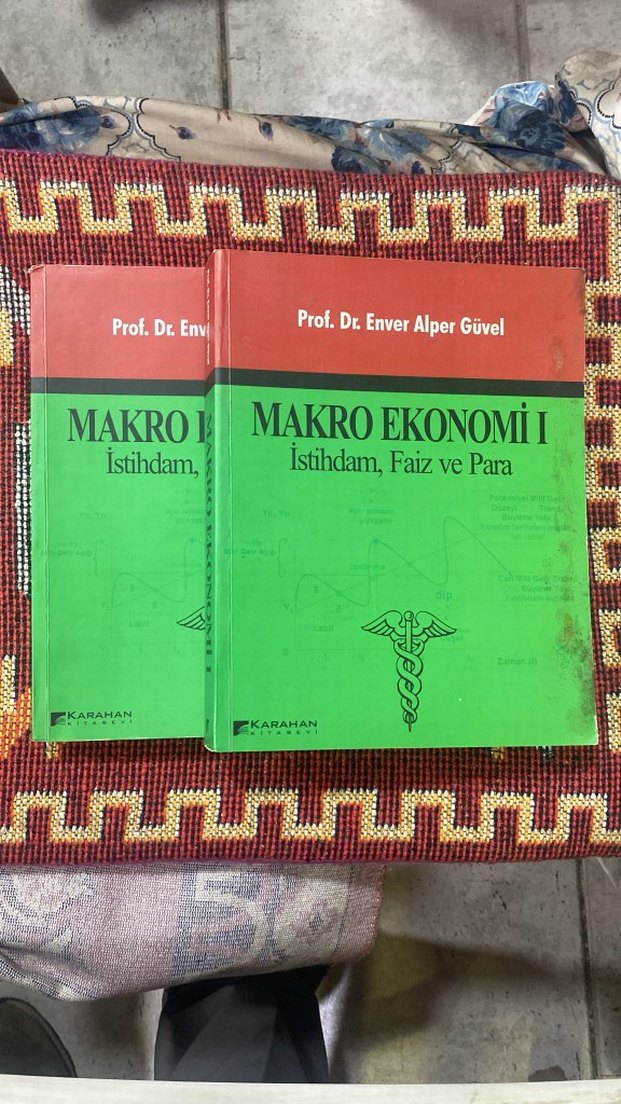 Makro Ekonomi I - İstihdam, Faiz ve Para Kitabı - Görsel 2