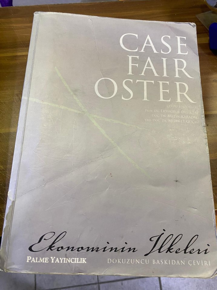 Ekonominin İlkeleri - Case Fair Oster - Görsel 2