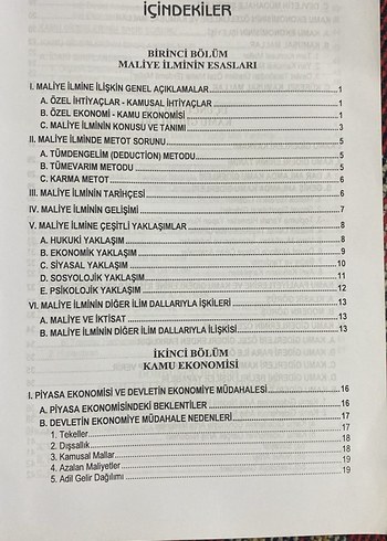 Kamu Maliyesi - Prof. Dr. Metin Erdem - Görsel 2