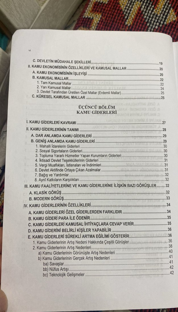 Kamu Maliyesi - Prof. Dr. Metin Erdem - Görsel 4