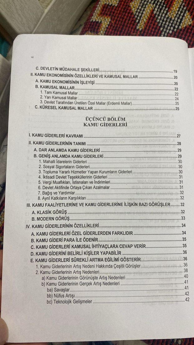 Kamu Maliyesi - Prof. Dr. Metin Erdem - Görsel 3