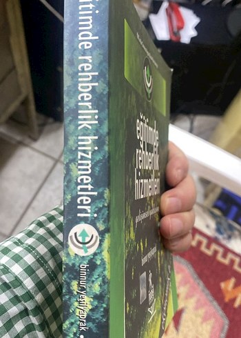 Eğitimde Rehberlik Hizmetleri Kitabı binnur yeşilyaprak - Görsel 3