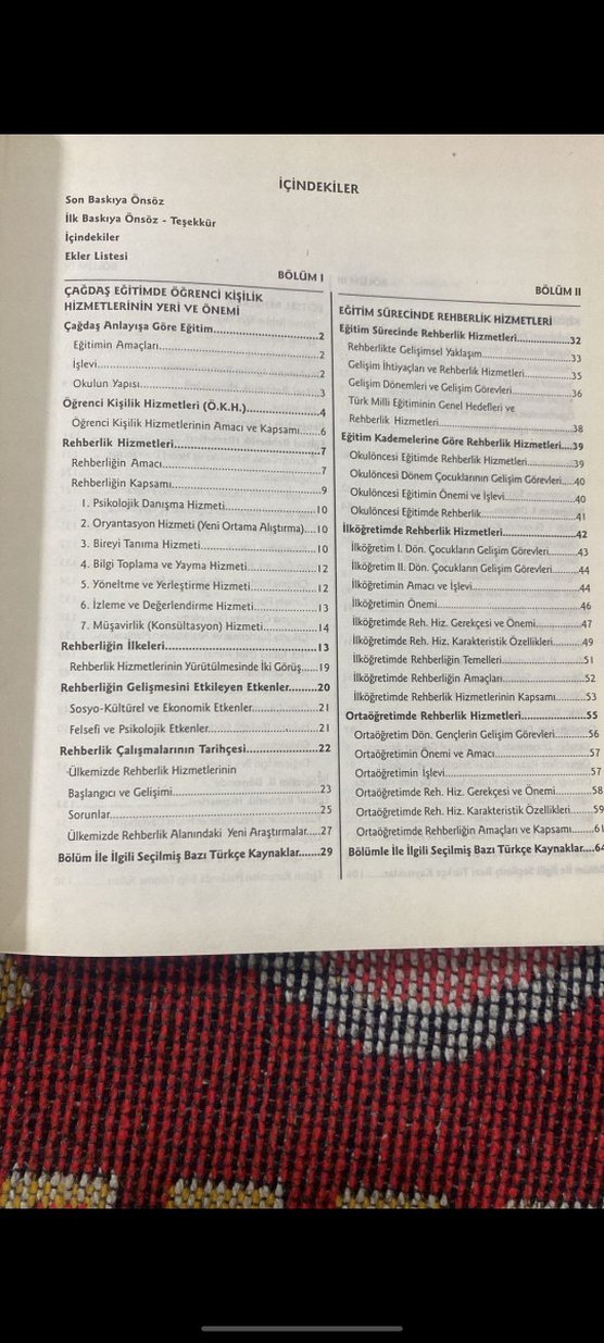 Eğitimde Rehberlik Hizmetleri Kitabı binnur yeşilyaprak - Görsel 4