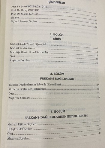Sosyal Bilimler İçin İstatistik Kitabı - Görsel 2