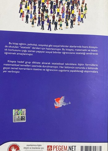 Sosyal Bilimler İçin İstatistik Kitabı - Görsel 3