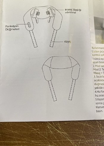 Gri Elastik Masaj Aleti Halter Boyun Modeli - Görsel 8